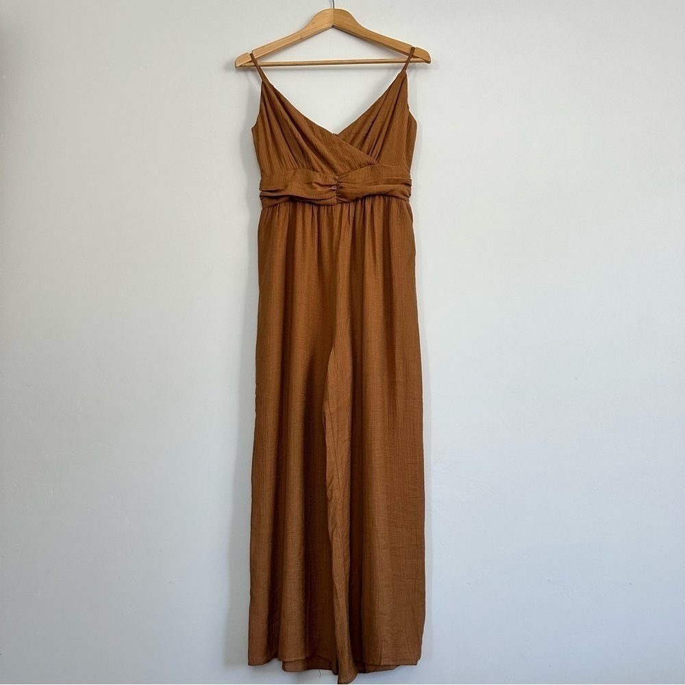 {Lush} Wide-leg sleeveless jumpsuit Size:S
